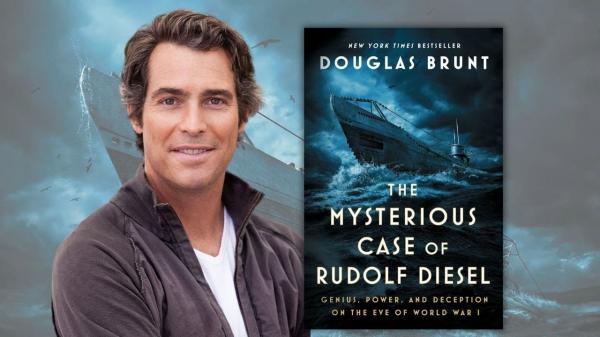Image for event: Behind the Story: Author Talk with Douglas Brunt